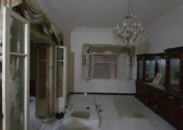 دور كامل فى فيلا 180م + حديقة طراز معمارى مميز