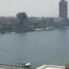 شقة للبيع على النيل 370م شارع النيل السياحة بموقع متميز وبرج فخم