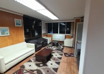 مكتب للايجار فى المهندسين 80م مفروشة ومكيفة بالكامل