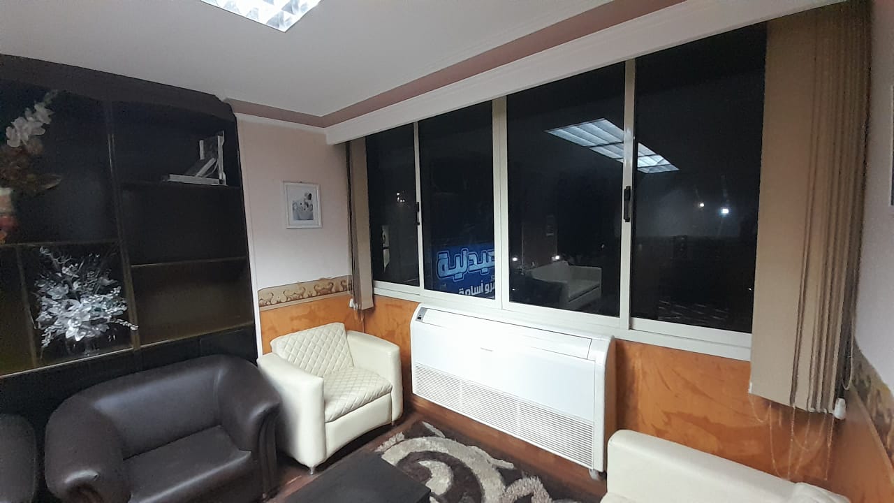 عيادة للايجار فى المهندسين 80م مفروشة ومكيفة بالكامل قرب عرابى الرئيسى