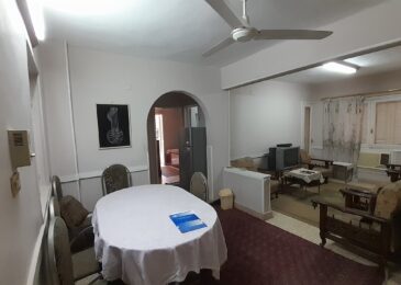 شقة للإيجار فى العجوزة قرب الخدمات وقرب شارع النيل