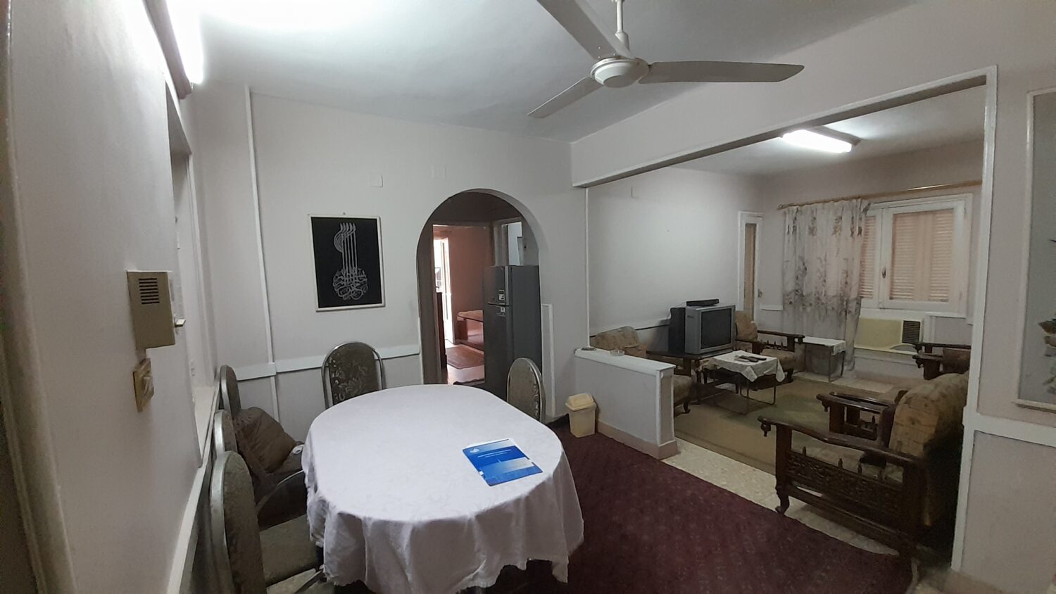 شقة للإيجار فى العجوزة قرب الخدمات وقرب شارع النيل