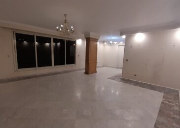 شقة للبيع فى الدقى شارع المساحة 265م لها حصة جراج لا تحتاج مصاريف