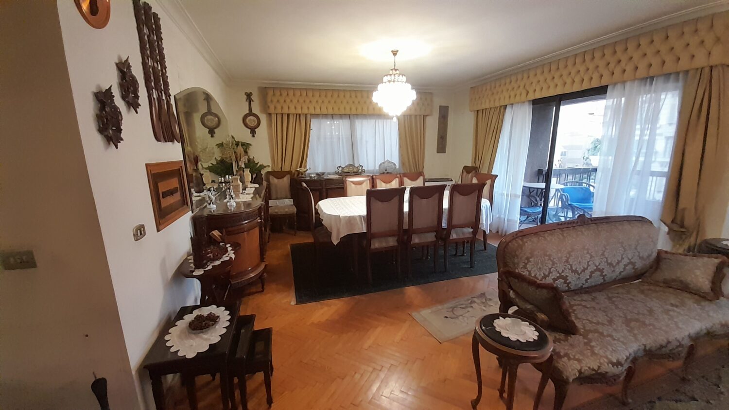 شقة للبيع فى المهندسين 280م شارع لبنان الرئيسى