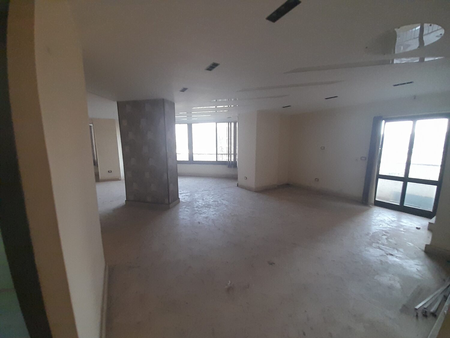 شقة للبيع في المهندسين 242م  شارع الثورة الرئيسى مسجله شهر عقارى