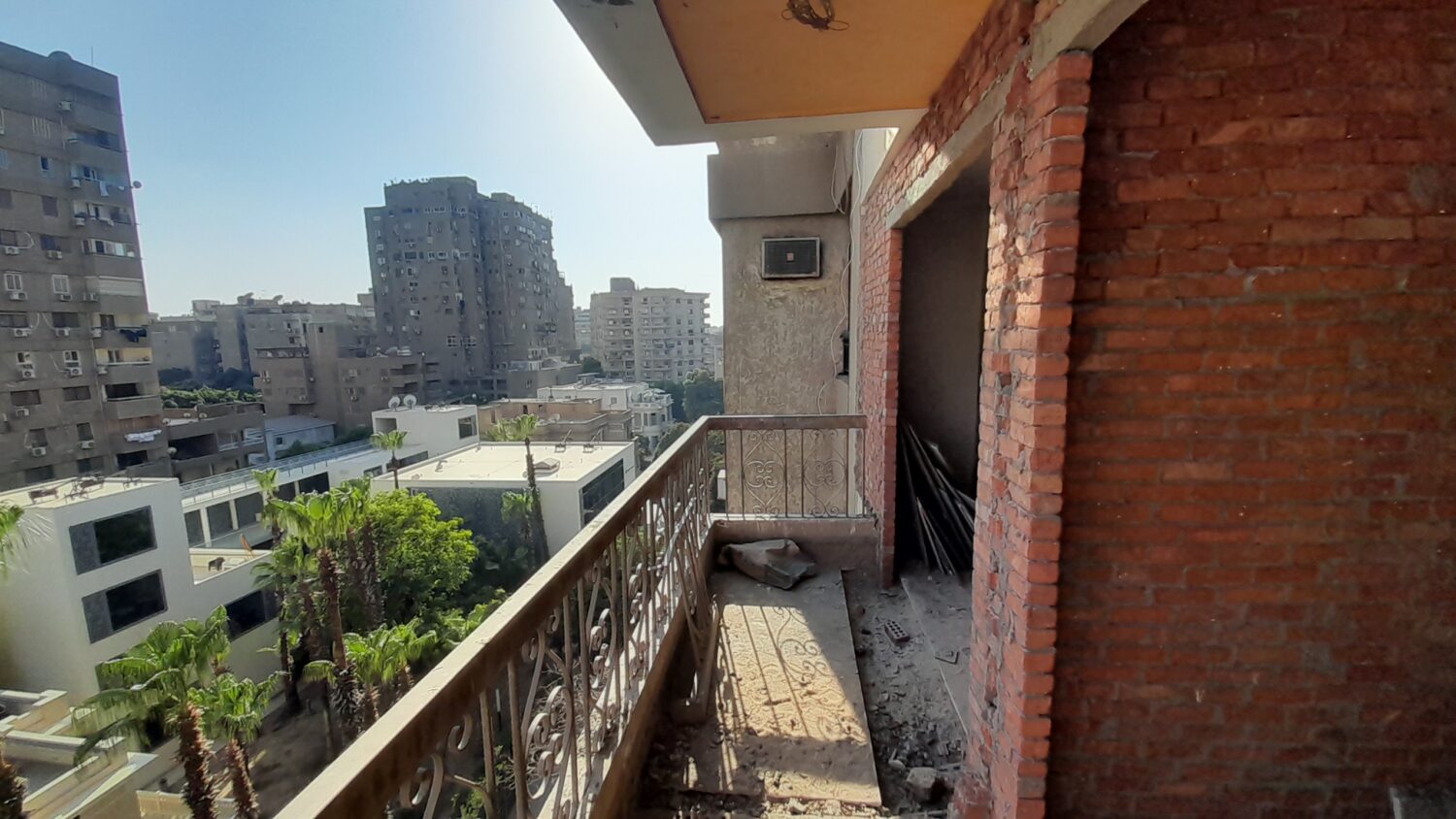 شقه للبيع فى الدقى 170م ترى النيل
