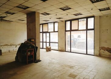 محل للايجار فى المهندسين 1150م فى شارع احمد عرابى موقع متميز