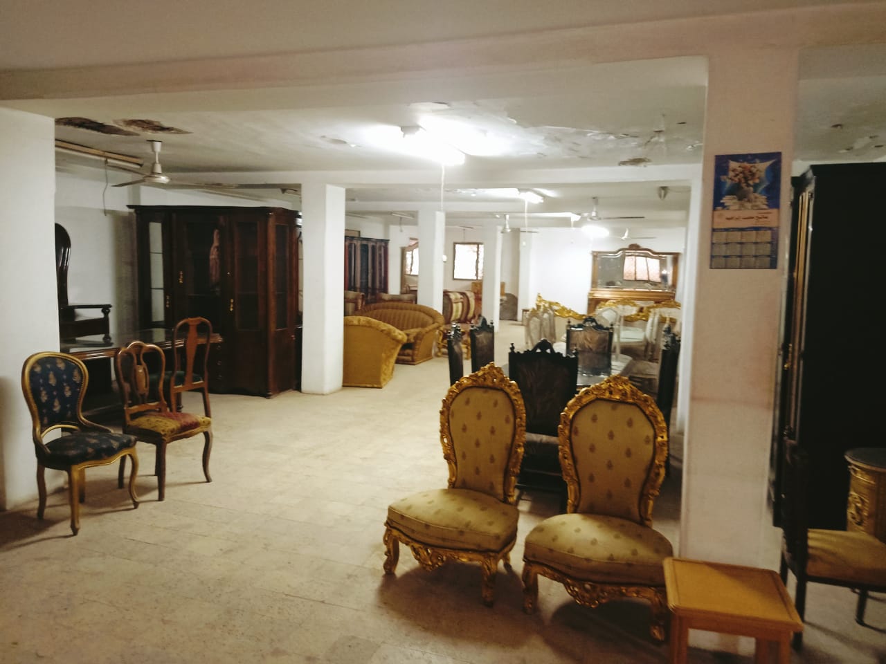 محل للايجار فى المهندسين 1150م فى شارع احمد عرابى موقع متميز