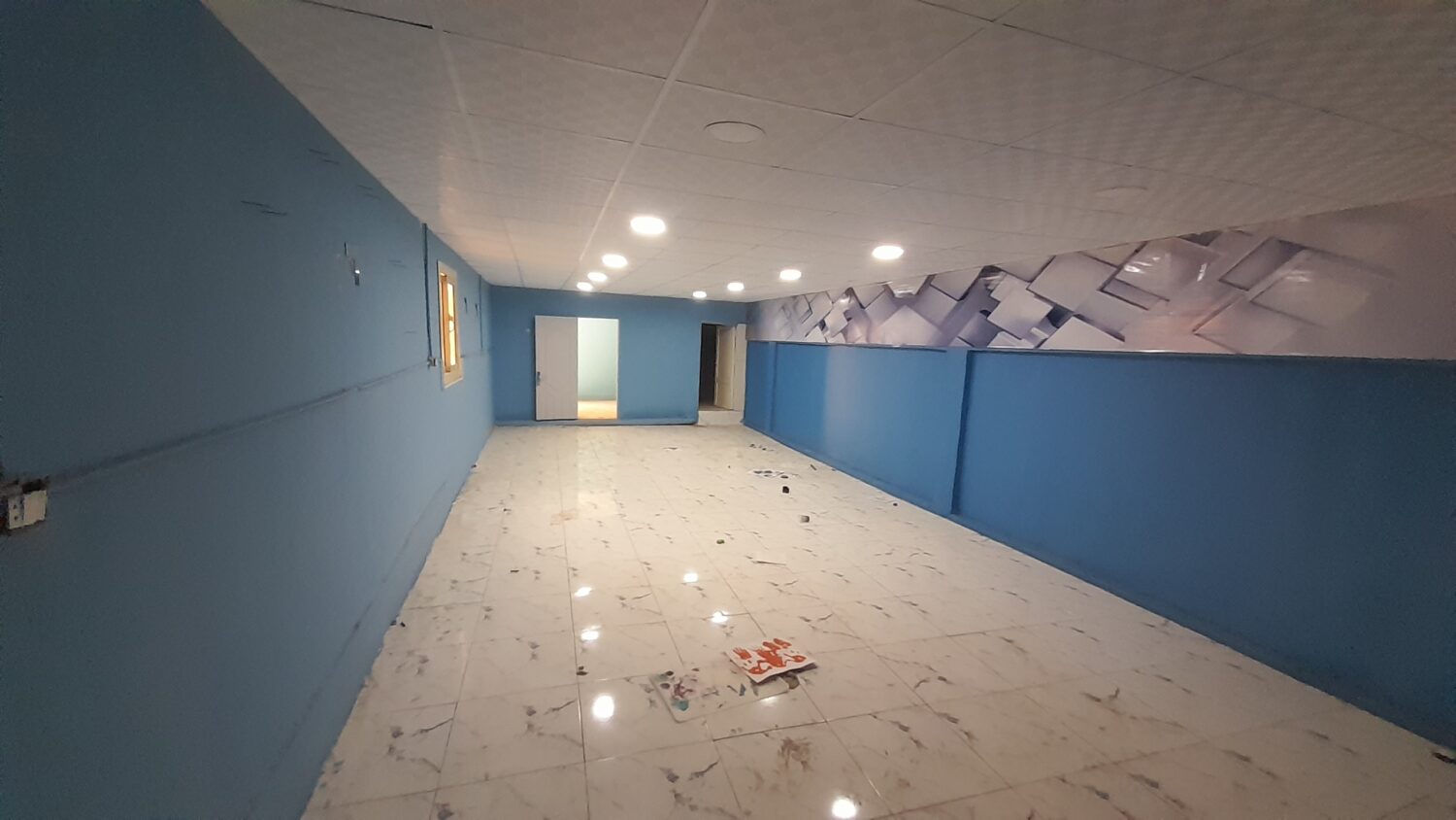 مكتب للإيجار فى الدقى 80م تفرعات شارع محى الدين وقرب نادى الصيد