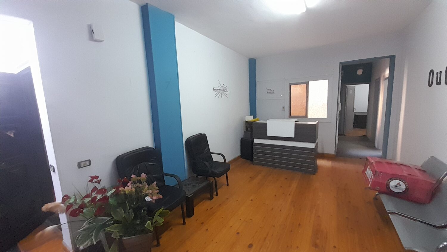 مكتب للايجار فى الدقى 250م قرب محى الدين الرئيسى طابق 3 سلم .