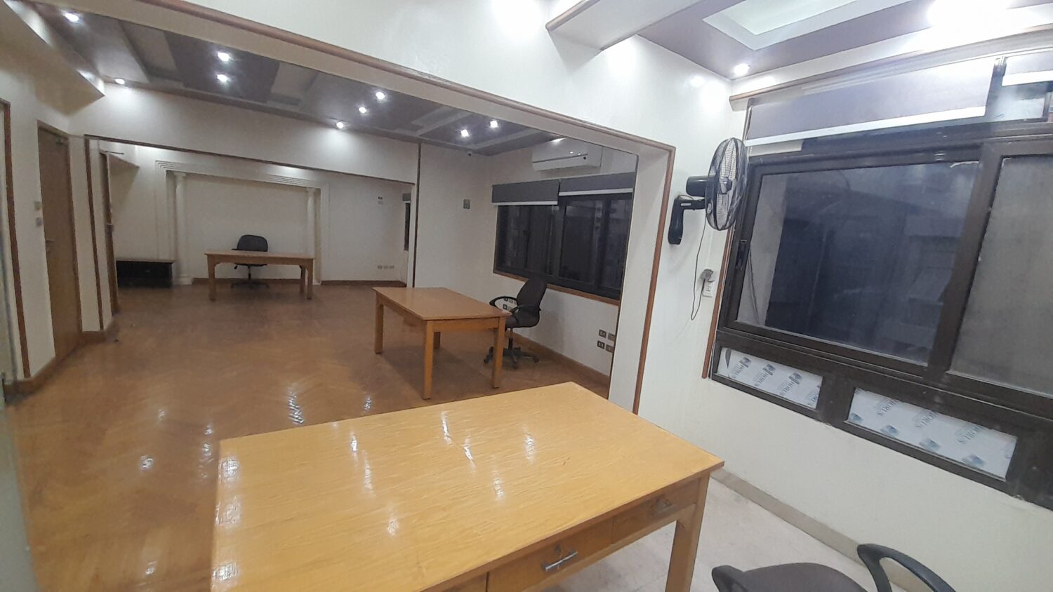 مكتب للإيجار في المهندسين وادى النيل 250م خطوات من جامعة الدول