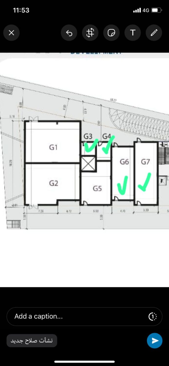 محل للإيجار فى الشيخ زايد  19 م  بأميز مول على وصلة دهشور .