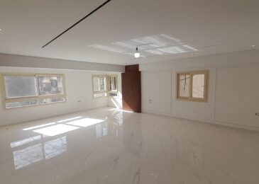 شقة للبيع في المهندسين – 190م تشطيب حديث – موقع مميز  .