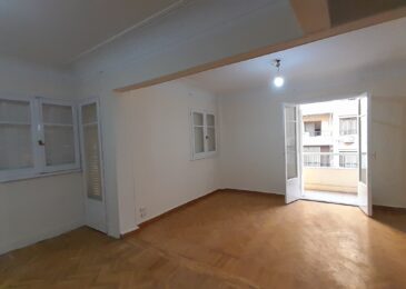 شقة للإيجار بدون فرش في المهندسين 170م خطوات من شارع محي الدين أبو العز