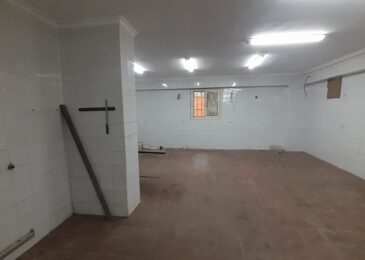  مكتب للبيع  مؤجر فى العجوزة 120م  أرضى عمارة جديدة برخصة تجارى  .