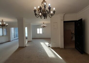 شقة للبيع في المهندسين 140م شارع جامعة الدول الرئيسي موقع متميز