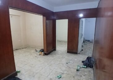 شقة للبيع في العجوزة  158م تفرعات شارع د محمد شاهين ( تطل علي حديقة )  