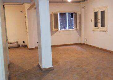 مكتب للإيجار في العجوزة 120م قرب شارع نوال و شارع الدقى