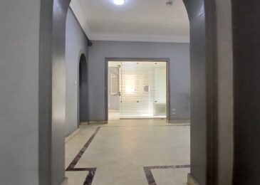 مكتب للإيجار في المهندسين 220م في شارع جامعة الدول الرئيسى  برايم لوكيشن  