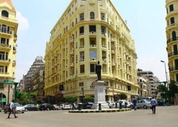 أرض للبيع فى القاهرة 410م بأرباح متوقعة خرافية وسط القاهرة ووسط الفنادق