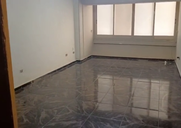 شقة للبيع فى المهندسين 100م تفرعات البطل أحمد  عبد العزيز سوبر لوكس 