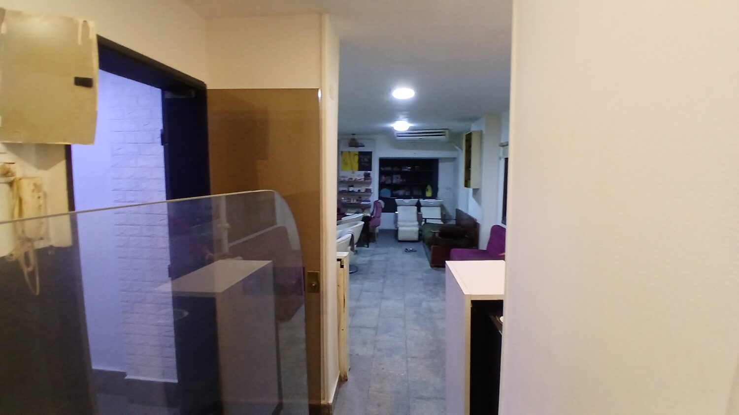 إستوديو للبيع فى المهندسين 45م قرب شهاب الرئيسى برخصة تجارى .