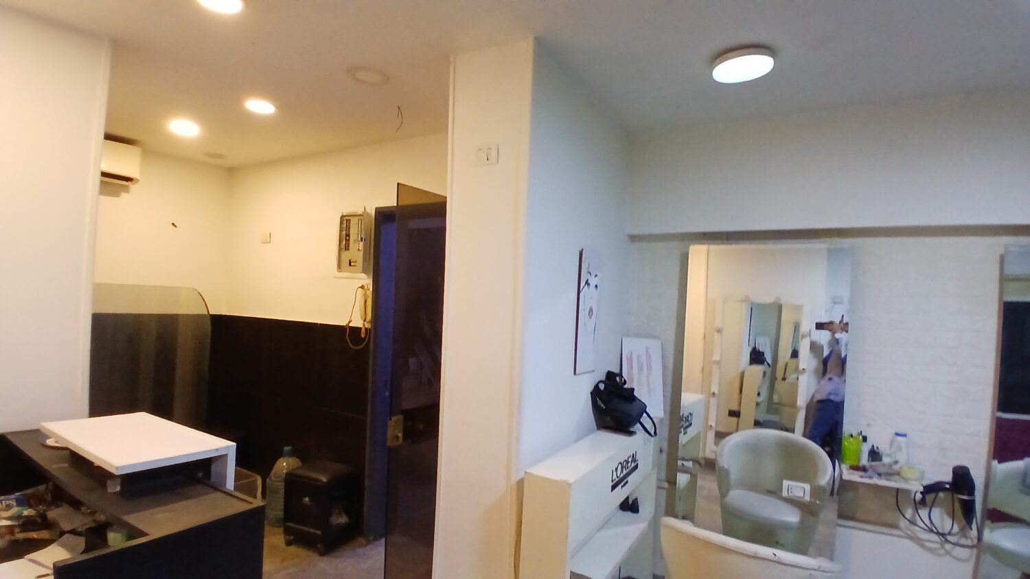 إستوديو للبيع فى المهندسين 45م قرب شهاب الرئيسى برخصة تجارى .