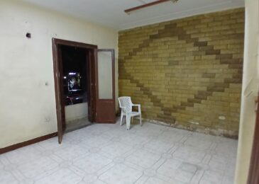 مكتب للإيجار في العجوزة  80م قرب شارع النيل  و ميدان شاهين