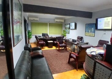 مكتب للإيجار في المهندسين 150م شارع الحجاز الرئيسى مكيف الغرف