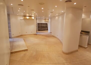 محل للبيع في المهندسين  73,5م  قرب المترو و شارع رئيسى