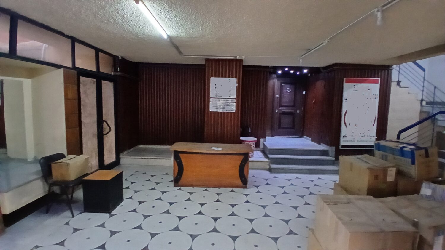 مكتب للإيجار في مصر الجديدة قرب ميدان سانت فاطيمة 140م برخصة إدارى برايم لوكيشن .