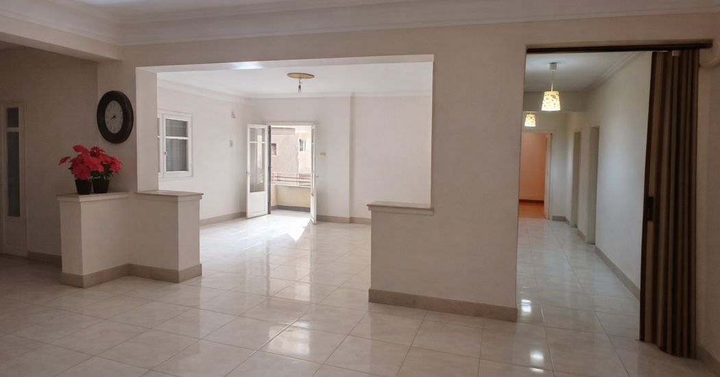 مكتب للإيجار في المهندسين 300م خطوات من شارع أحمد عرابي الرئيسي 