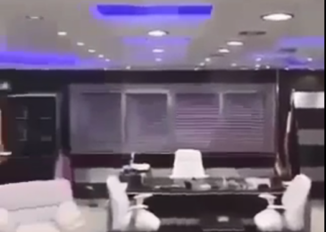 مكتب مفروش للايجار فى المهندسين 310م فى شارع أحمد عرابى الرئيسى