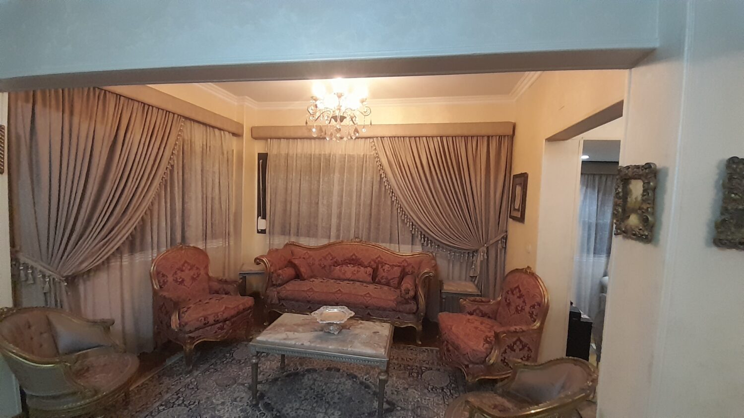 شقة للبيع فى المهندسين 150م شارع جامعة الدول الرئيسى مسجلة شهر عقارى