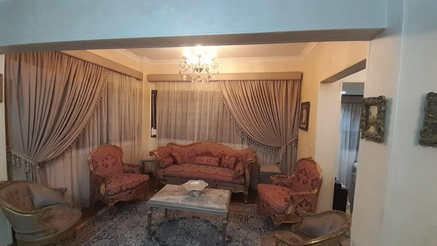 شقة للبيع فى المهندسين 150م شارع جامعة الدول الرئيسى مسجلة شهر عقارى